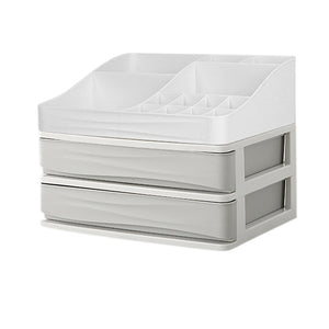 Plastic Cosmetic Drawer Makeup Organizer