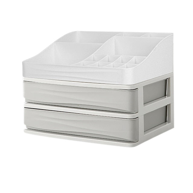 Plastic Cosmetic Drawer Makeup Organizer