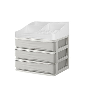 Plastic Cosmetic Drawer Makeup Organizer