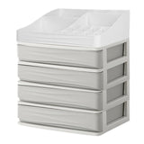 Plastic Cosmetic Drawer Makeup Organizer