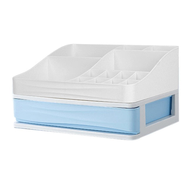 Plastic Cosmetic Drawer Makeup Organizer