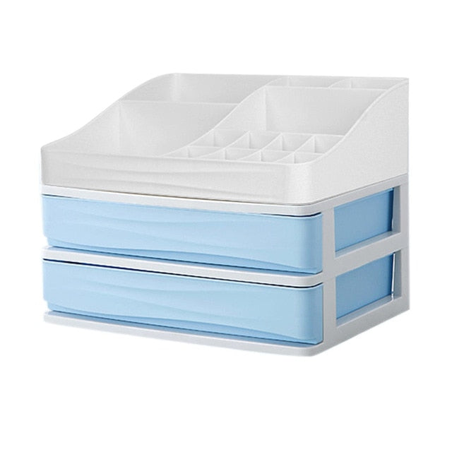 Plastic Cosmetic Drawer Makeup Organizer