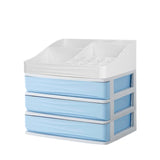 Plastic Cosmetic Drawer Makeup Organizer