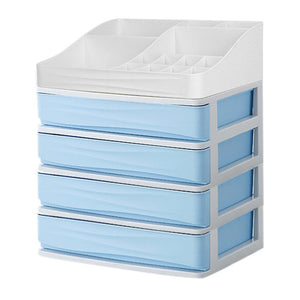 Plastic Cosmetic Drawer Makeup Organizer