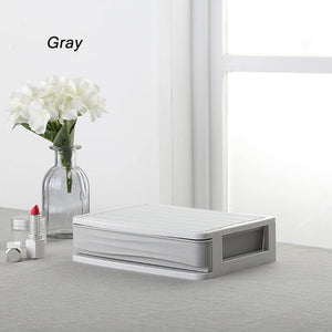 Plastic Cosmetic Drawer Makeup Organizer