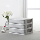 Plastic Cosmetic Drawer Makeup Organizer