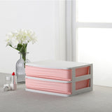 Plastic Cosmetic Drawer Makeup Organizer