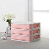 Plastic Cosmetic Drawer Makeup Organizer
