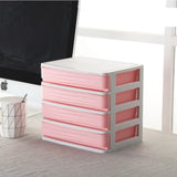 Plastic Cosmetic Drawer Makeup Organizer