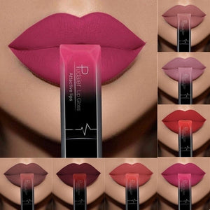 Waterproof Nude Velvet Glossy Lip Gloss Lipstick