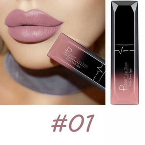 Waterproof Nude Velvet Glossy Lip Gloss Lipstick