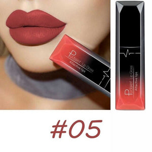 Waterproof Nude Velvet Glossy Lip Gloss Lipstick