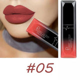 Waterproof Nude Velvet Glossy Lip Gloss Lipstick