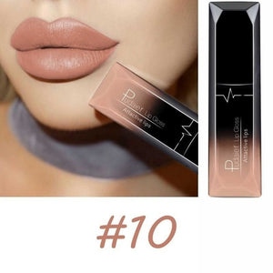 Waterproof Nude Velvet Glossy Lip Gloss Lipstick