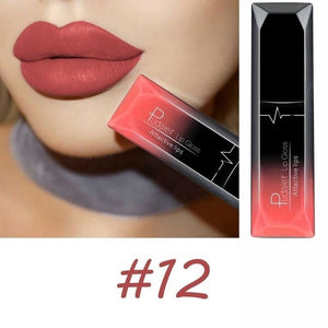 Waterproof Nude Velvet Glossy Lip Gloss Lipstick
