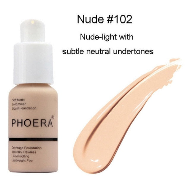30ml Soft Matte Long Wear Oil Control Concealer