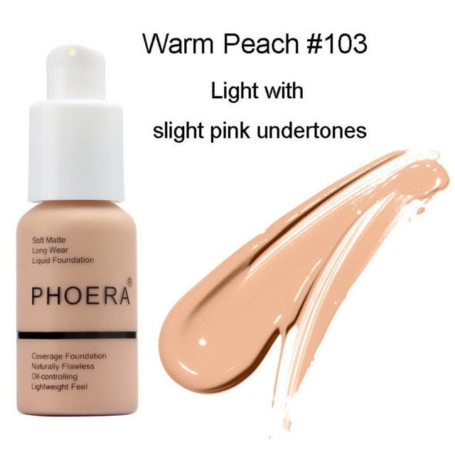 30ml Soft Matte Long Wear Oil Control Concealer