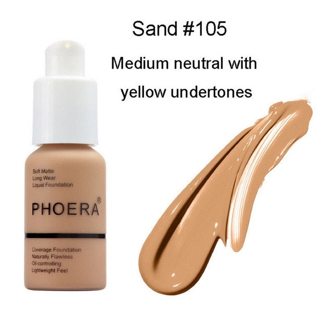 30ml Soft Matte Long Wear Oil Control Concealer