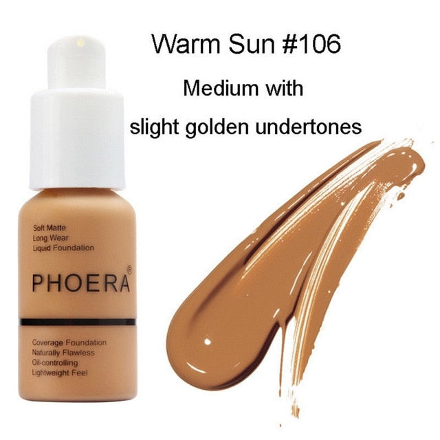 30ml Soft Matte Long Wear Oil Control Concealer