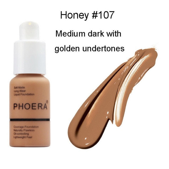 30ml Soft Matte Long Wear Oil Control Concealer
