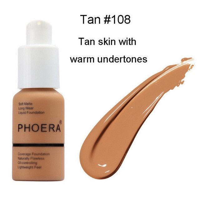 30ml Soft Matte Long Wear Oil Control Concealer